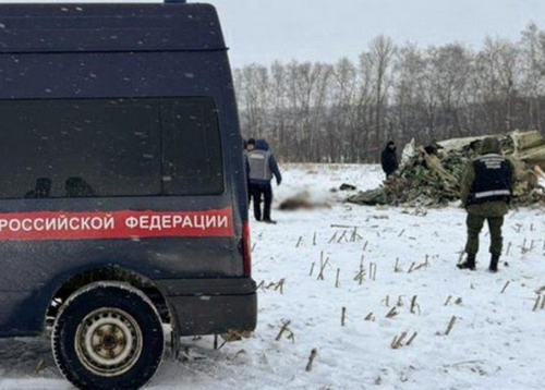 Падіння Іл-76: підтверджено ДНК майже 50 загиблих полонених українців